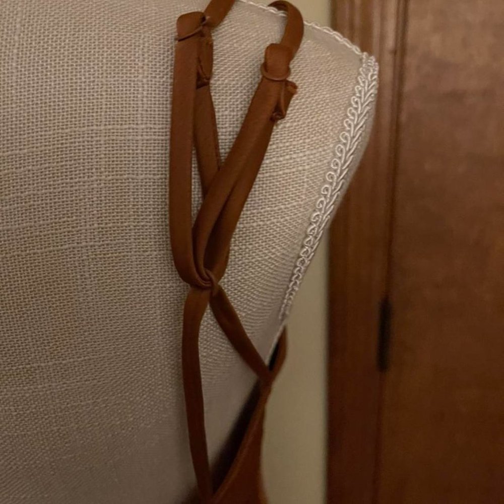Urban Outfitters Brown Slip Dress - Picture 2 of 3